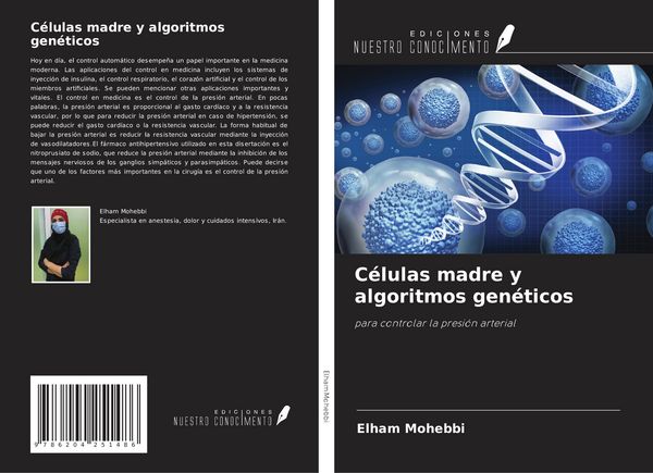 Produktbild: C&eacute;lulas madre y algoritmos gen&eacute;ticos