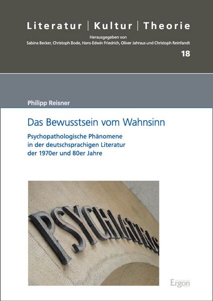 Produktbild: Das Bewusstsein vom Wahnsinn