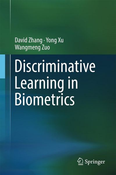 Produktbild: Discriminative Learning in Biometrics