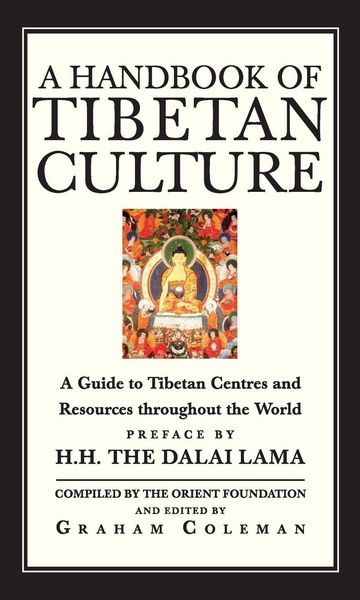 Produktbild: A Handbook Of Tibetan Culture