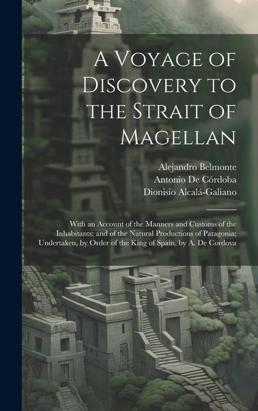 Produktbild: A Voyage of Discovery to the Strait of Magellan