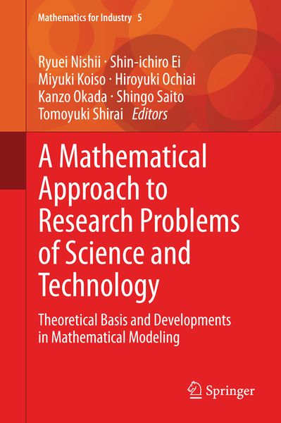 Produktbild: A Mathematical Approach to Research Problems of Science and Technology