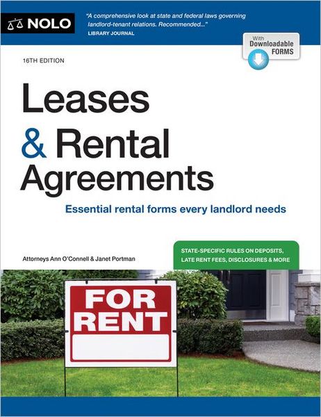Produktbild: Leases & Rental Agreements