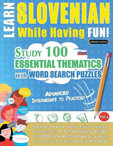 Produktbild: LEARN SLOVENIAN WHILE HAVING FUN! - ADVANCED
