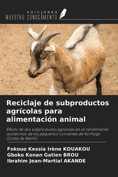 Produktbild: Reciclaje de subproductos agr&iacute;colas para alimentaci&oacute;n animal