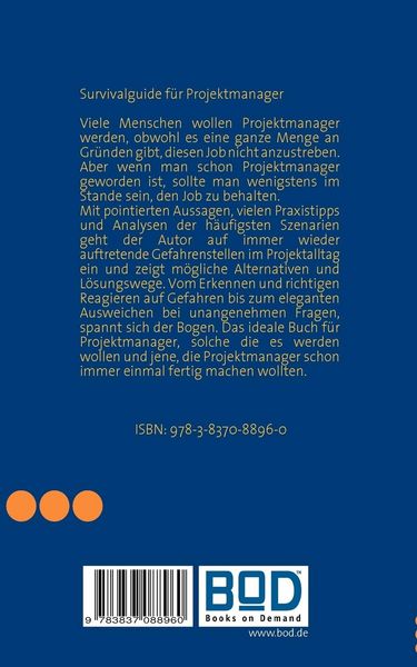 Produktbild: Survivalguide f&uuml;r Projektmanager