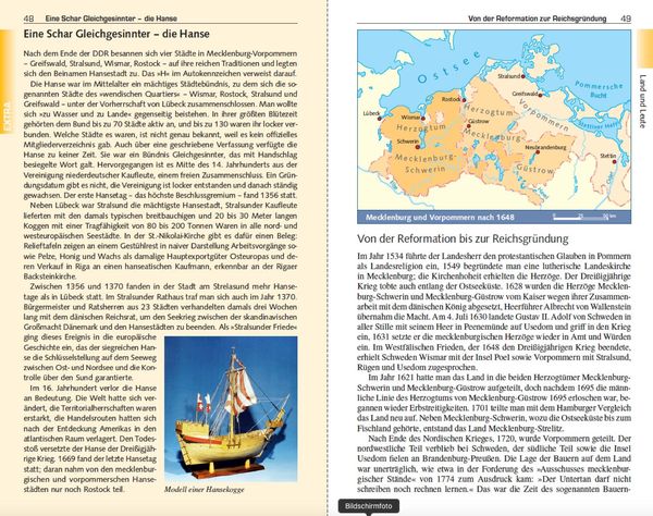 TRESCHER Reiseführer Ostseeküste Mecklenburg-Vorpommern