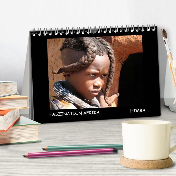 Produktbild: Faszination Afrika Himba (Tischkalender 2026 DIN A5 quer), CALVENDO Monatskalender