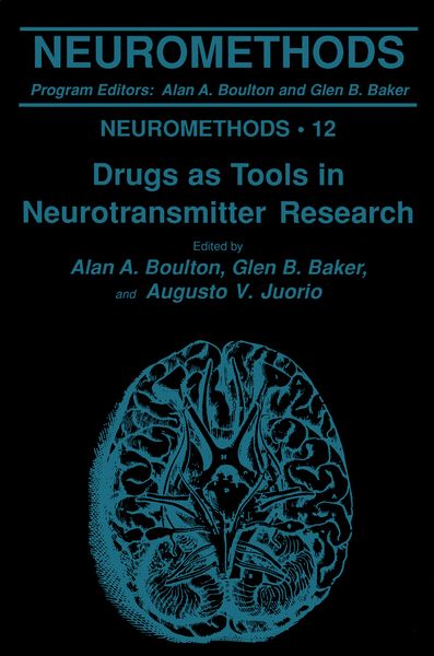 Produktbild: Drugs as Tools in Neurotransmitter Research