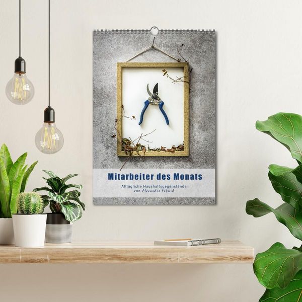Produktbild: Mitarbeiter des Monats (Wandkalender 2027 DIN A3 hoch), CALVENDO Monatskalender