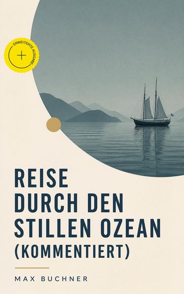 Produktbild: Reise durch den Stillen Ozean (Kommentiert)