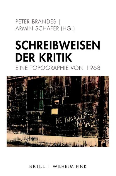Produktbild: Schreibweisen der Kritik