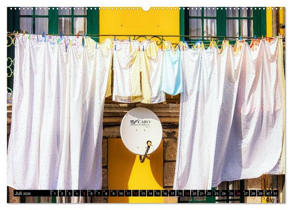 Produktbild: Porto - Die Handelsstadt am Douro (Wandkalender 2026 DIN A2 quer), CALVENDO Monatskalender