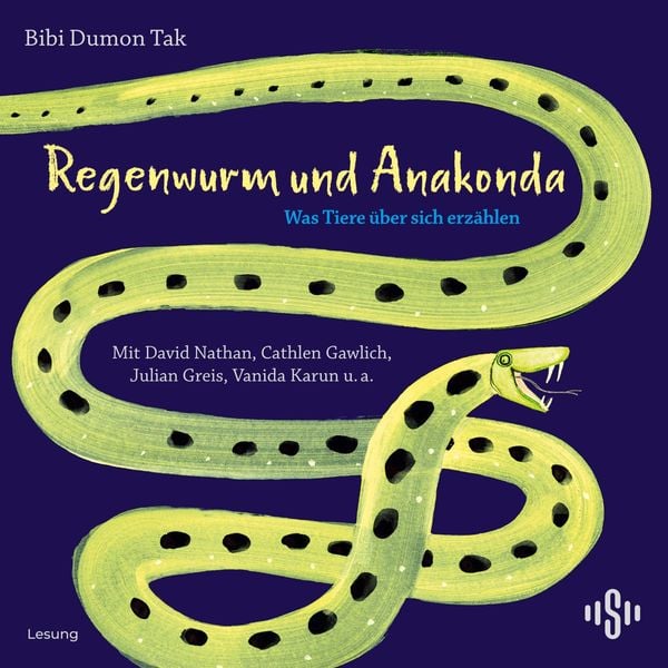 Produktbild: Regenwurm und Anakonda