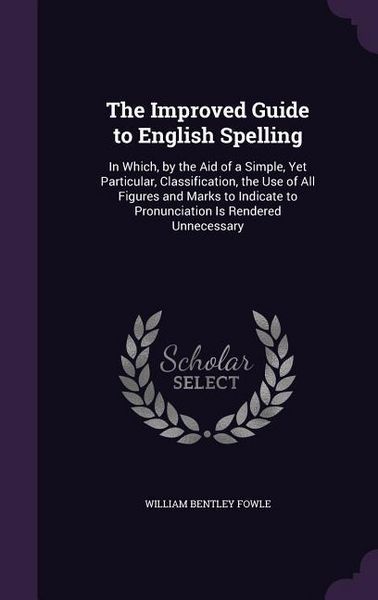 Produktbild: The Improved Guide to English Spelling