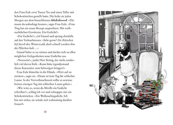 Produktbild: Der zauberhafte Wunschbuchladen 5. Weihnachten mit Frau Eule