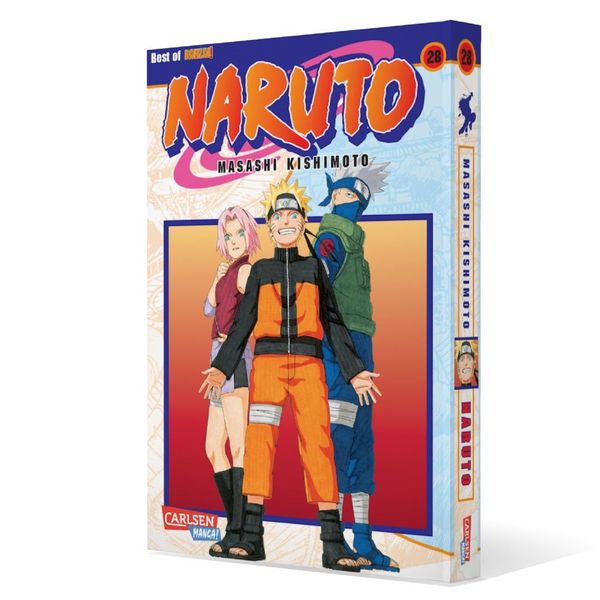 Produktbild: Naruto - Mangas Bd. 28