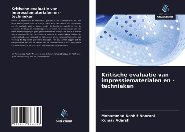 Produktbild: Kritische evaluatie van impressiematerialen en -technieken