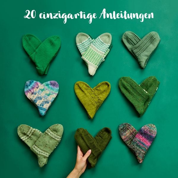 Produktbild: Aktion: Gr&uuml;ne Socke! - Das Strickbuch