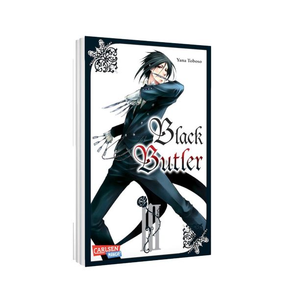 Produktbild: Black Butler Band 3