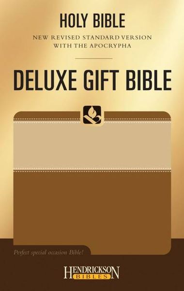 Produktbild: Deluxe Gift Bible-NRSV