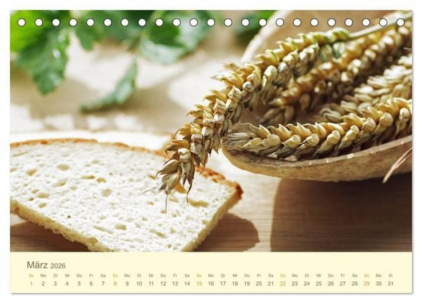Produktbild: Leckereien aus der K&uuml;che CH - Version (Tischkalender 2026 DIN A5 quer), CALVENDO Monatskalender