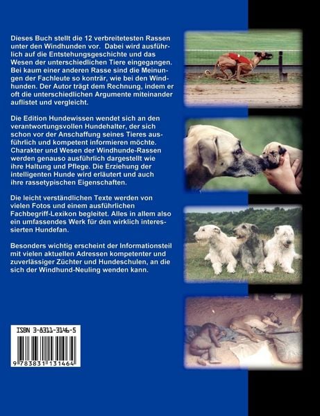 Produktbild: Windhunde - Ein Portrait 12 anerkannter Rassen