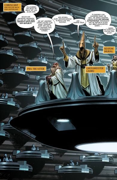 Produktbild: Star Wars Comics: Die Hohe Republik - Die Schatten der Starlight
