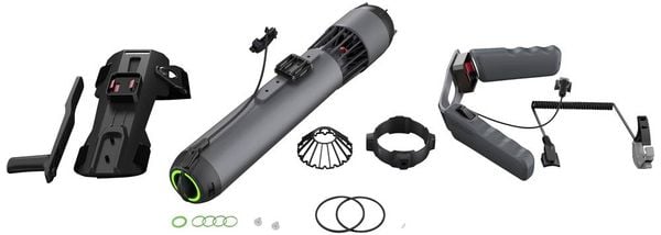 Produktbild: WAYDOO Subnado Unterwasser Scooter Schwarz Li-Ion 25.2V 3900 mAh