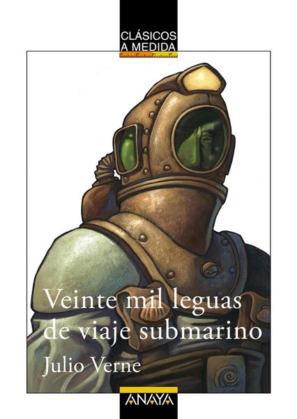 Produktbild: Veinte mil leguas de viaje submarino
