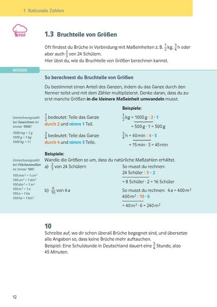 Produktbild: Klett KomplettTrainer Gymnasium Mathematik 6. Klasse