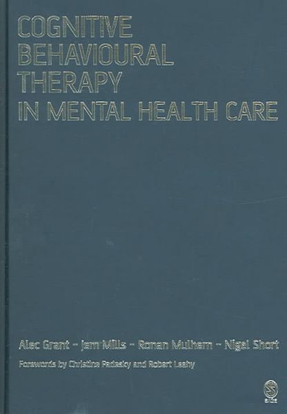 Produktbild: Cognitive Behavioural Therapy in Mental Health Care