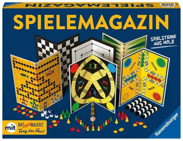 Produktbild: SpieleMagazin - Gesellschaftsspiel & Brettspiel ab 6 Jahre