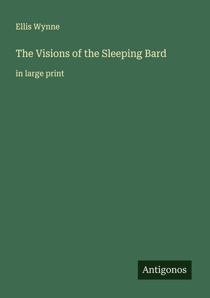 Produktbild: The Visions of the Sleeping Bard