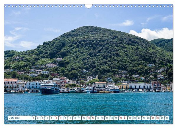 Produktbild: Ischia - Italien (Wandkalender 2026 DIN A3 quer), CALVENDO Monatskalender