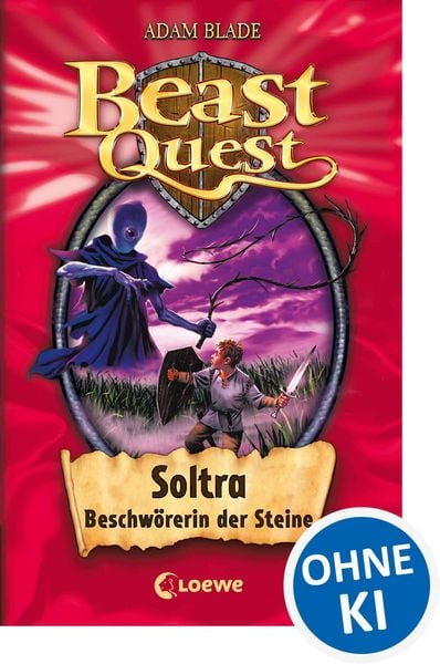 Produktbild: Beast Quest (Band 9) - Soltra, Beschw&ouml;rerin der Steine