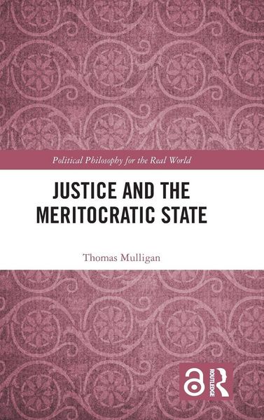 Produktbild: Justice and the Meritocratic State