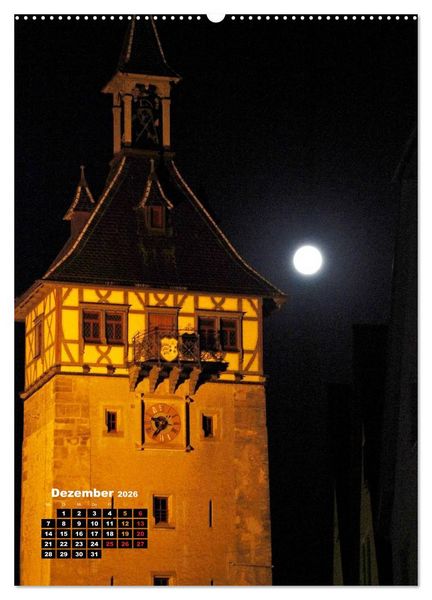 Produktbild: Marbach am Neckar (Wandkalender 2026 DIN A2 hoch), CALVENDO Monatskalender