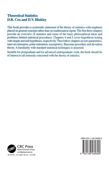 Produktbild: Theoretical Statistics