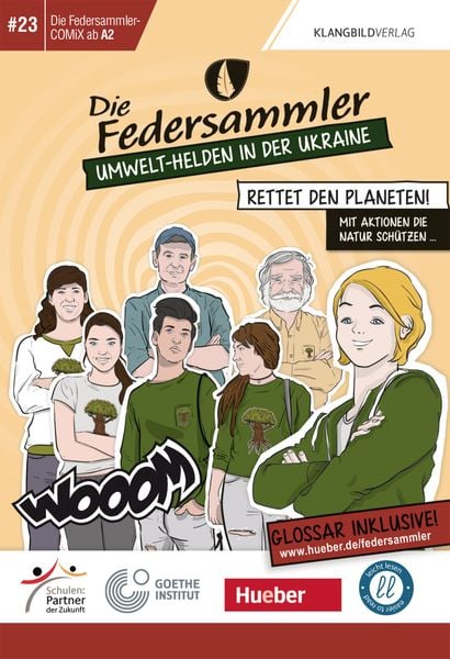 Produktbild: Die Federsammler, COMiX I &ndash; Umwelt-Helden in der Ukraine