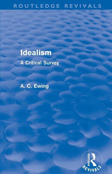 Produktbild: Idealism (Routledge Revivals)