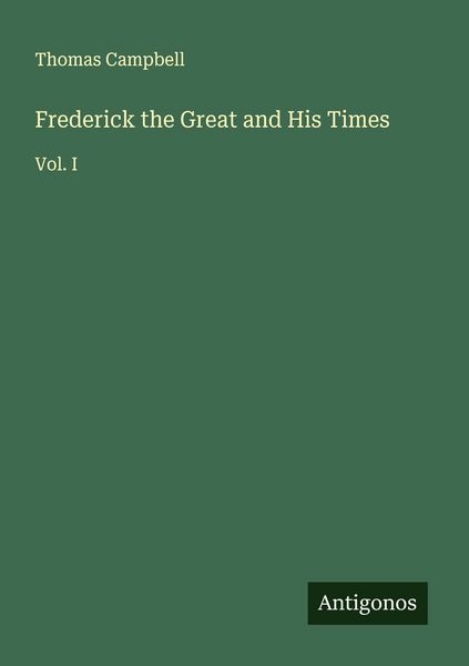 Produktbild: Frederick the Great and His Times