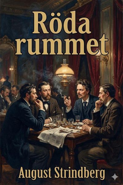 Produktbild: R&ouml;da rummet: Skildringar ur artist- och f&ouml;rfattarlivet