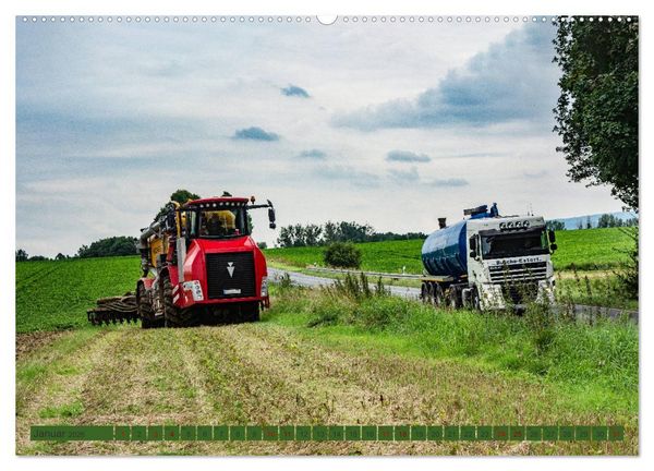 Produktbild: Landwirtschaft - G&uuml;lleausbringung (Wandkalender 2026 DIN A2 quer), CALVENDO Monatskalender