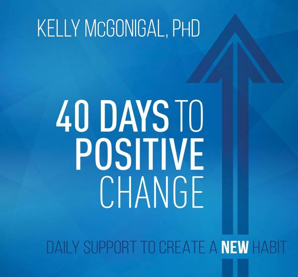 Produktbild: 40 Days to Positive Change