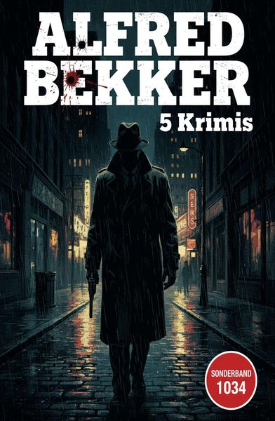 Produktbild: 5 Krimis Sonderband 1034