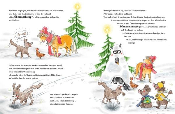 Produktbild: Zicki & Zacki und der Schneemann-Wettbewerb