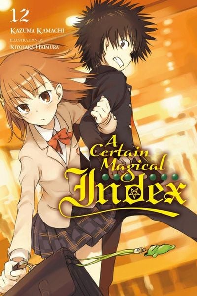 Produktbild: A Certain Magical Index, Vol. 12 (Novel)