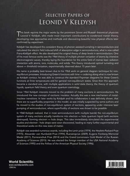 Produktbild: Selected Papers Of Leonid V Keldysh