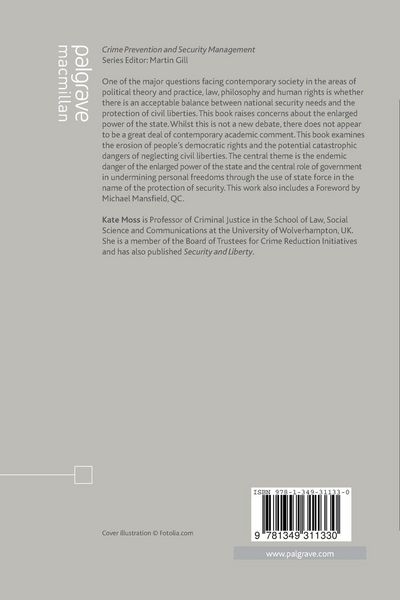 Produktbild: Balancing Liberty and Security